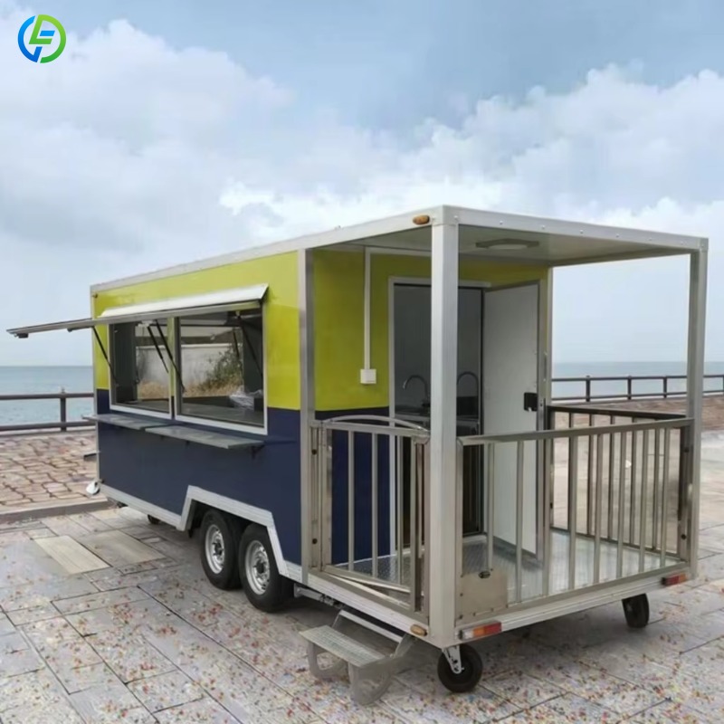 Geïndividualiseerde koffie min - Food Truck With Snacks recensie en prijs