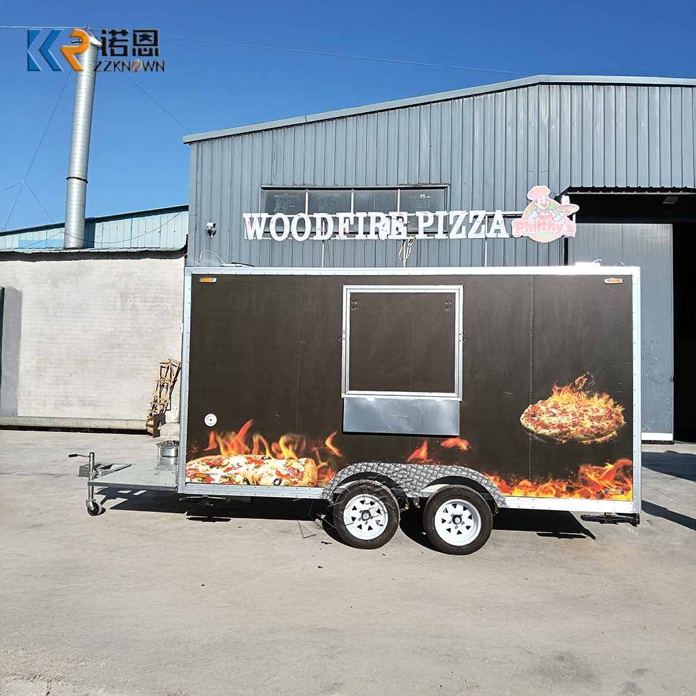 Mobiele cateringwagen voor hoo - Food Snacks Catering recensie en prijs