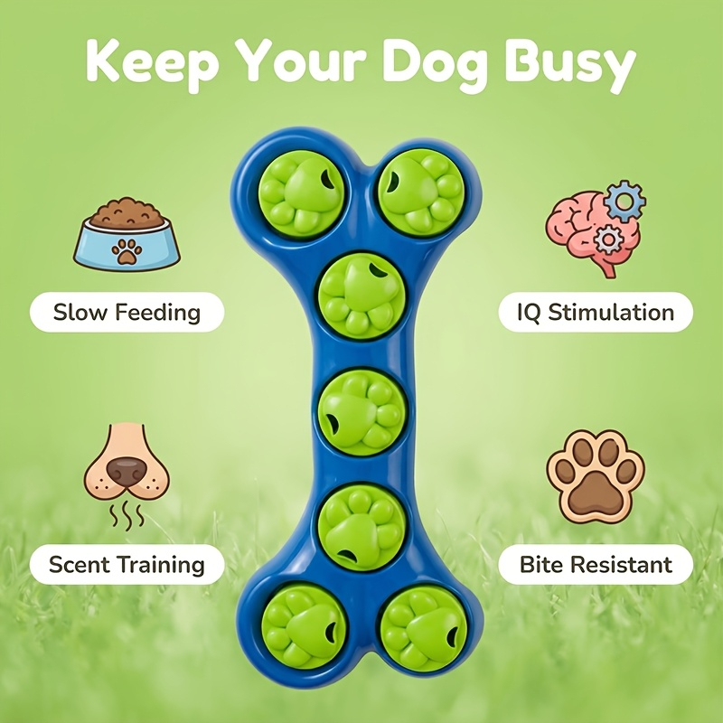 Honden slow feeder speeltje, b - Food Snacks Game recensie en prijs