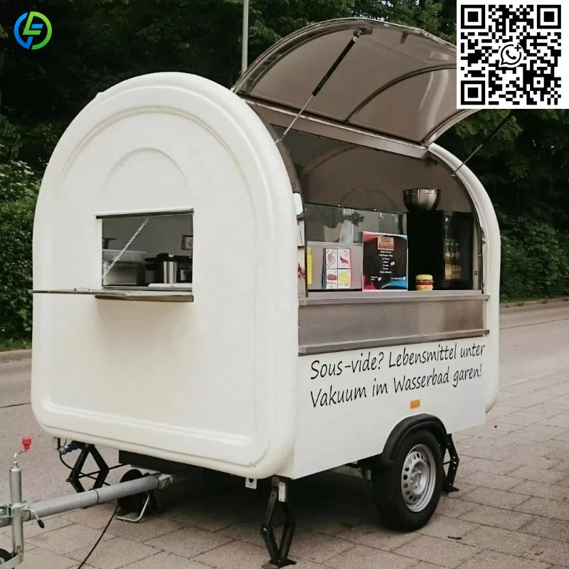 Op maat gemaakte foodtruck, sn - Food Truck With Snacks recensie en prijs