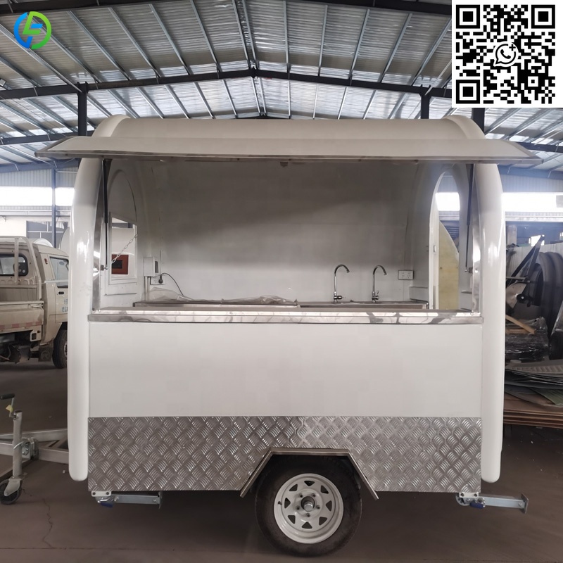 Op maat gemaakte foodtruck, sn - Food Truck With Snacks recensie en prijs