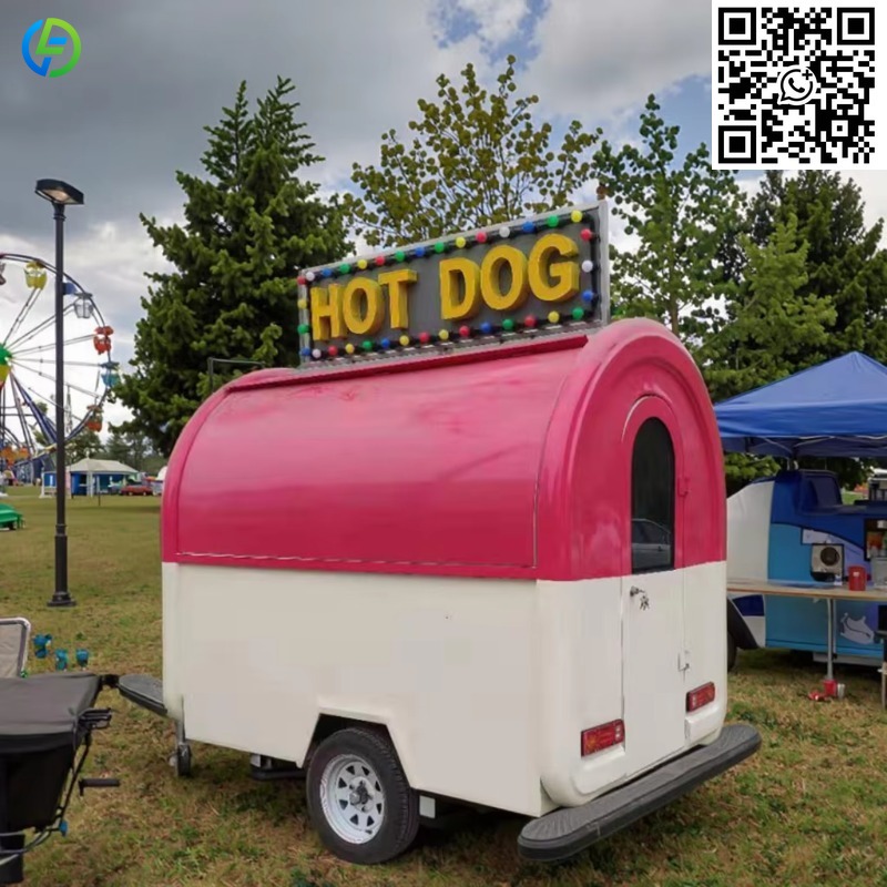 Op maat gemaakte foodtruck, sn - Food Truck With Snacks recensie en prijs