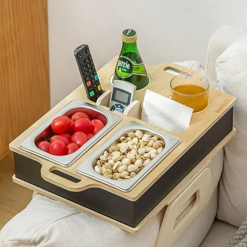 Rechthoek Bamboe Dienblad Desk - Food Snacks Drinks recensie en prijs
