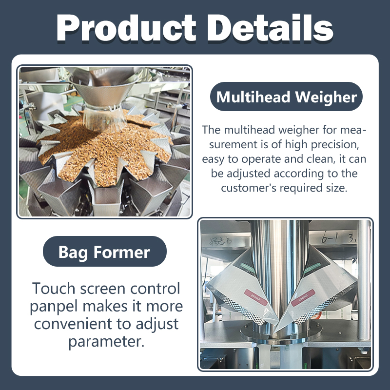 Automatische multihead wegen v - Jerky Beef Pack recensie en prijs