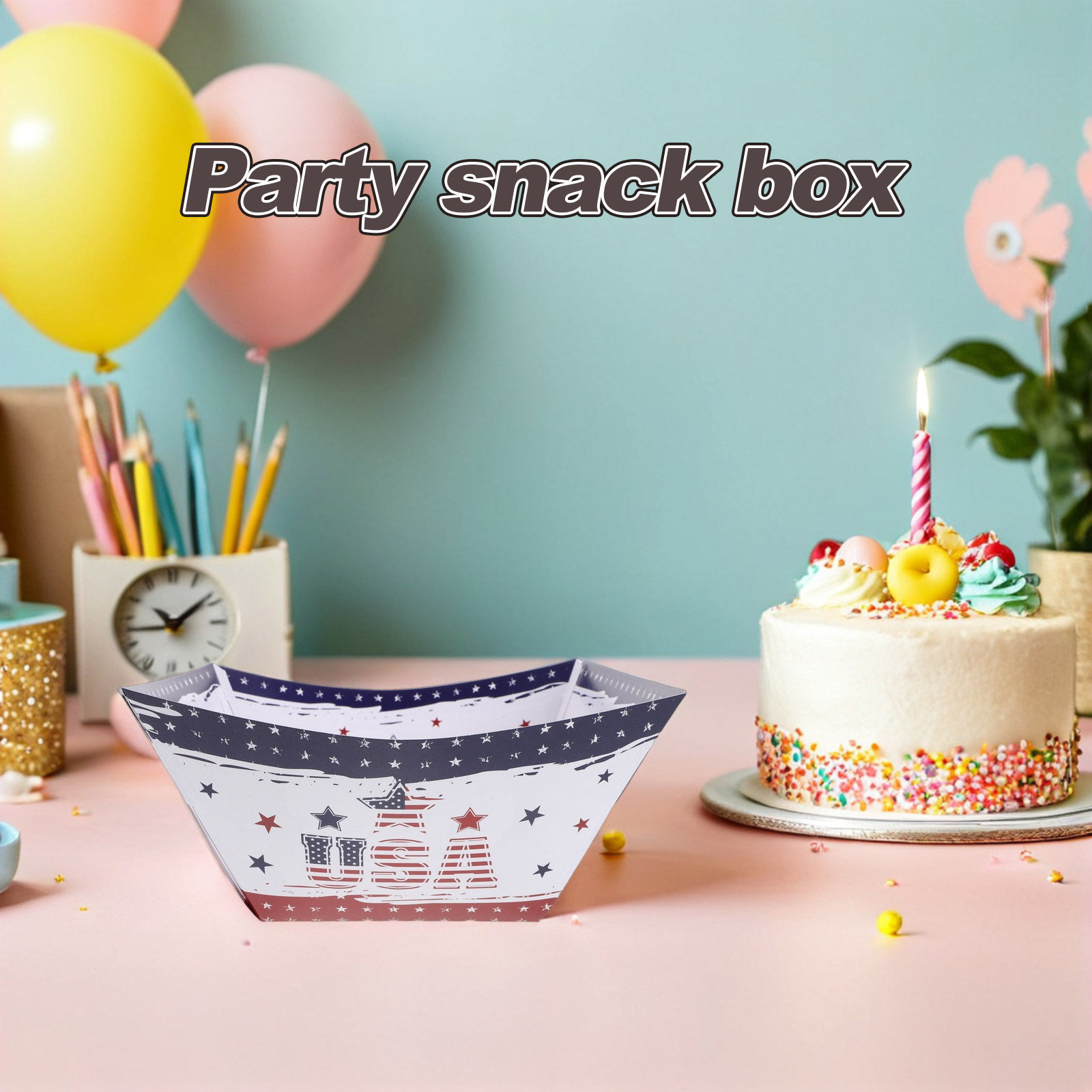12 stuks Onafhankelijkheidsdag - Food Snacks Candy recensie en prijs