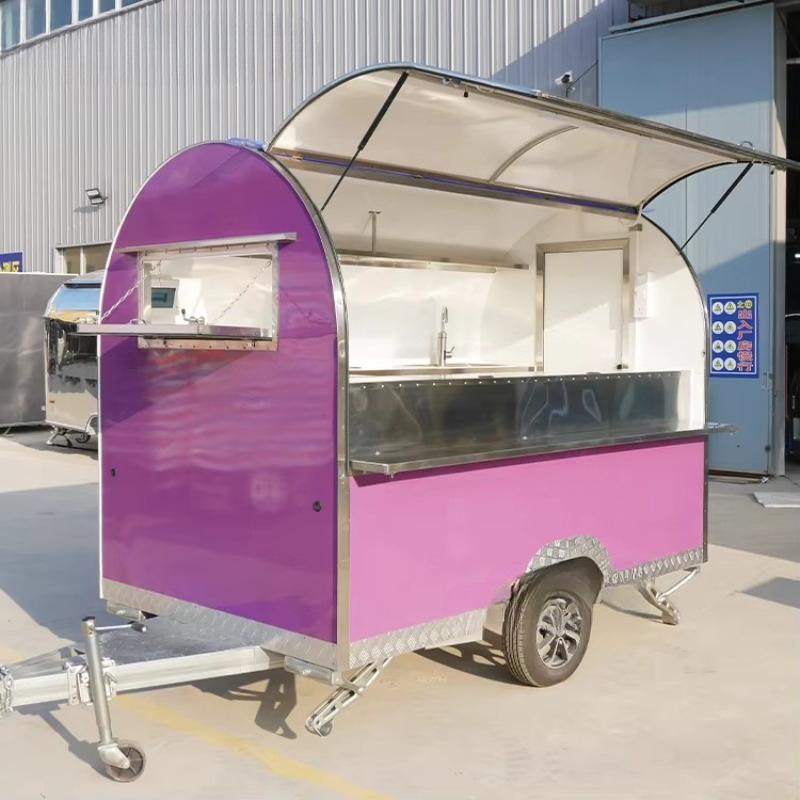 Mobiele foodtruck, kraam, ijsk - Food Truck With Snacks recensie en prijs