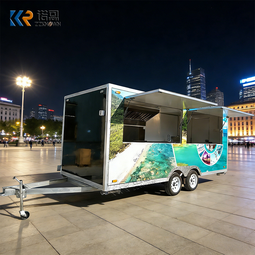 OEM Fabrikant van commerciële  - Food Snacks Catering recensie en prijs