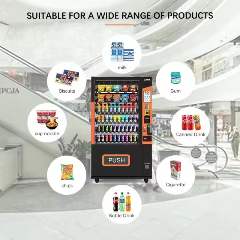 Op maat gemaakte touchscreen s - Food Snacks Drinks recensie en prijs