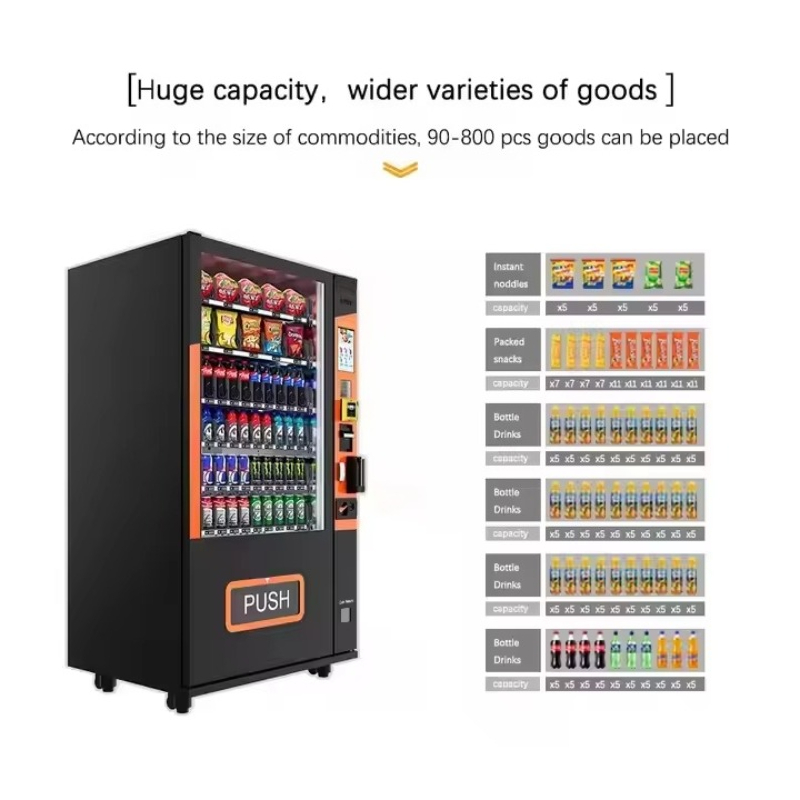 Op maat gemaakte touchscreen s - Food Snacks Drinks recensie en prijs