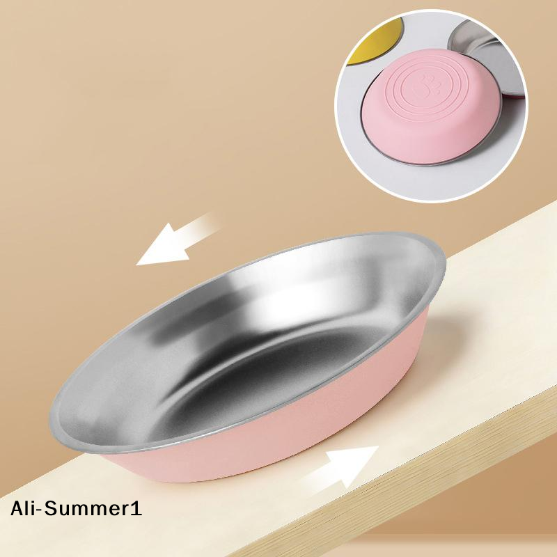 【E】Roestvrijstalen kattenborde - Food E Snacks recensie en prijs