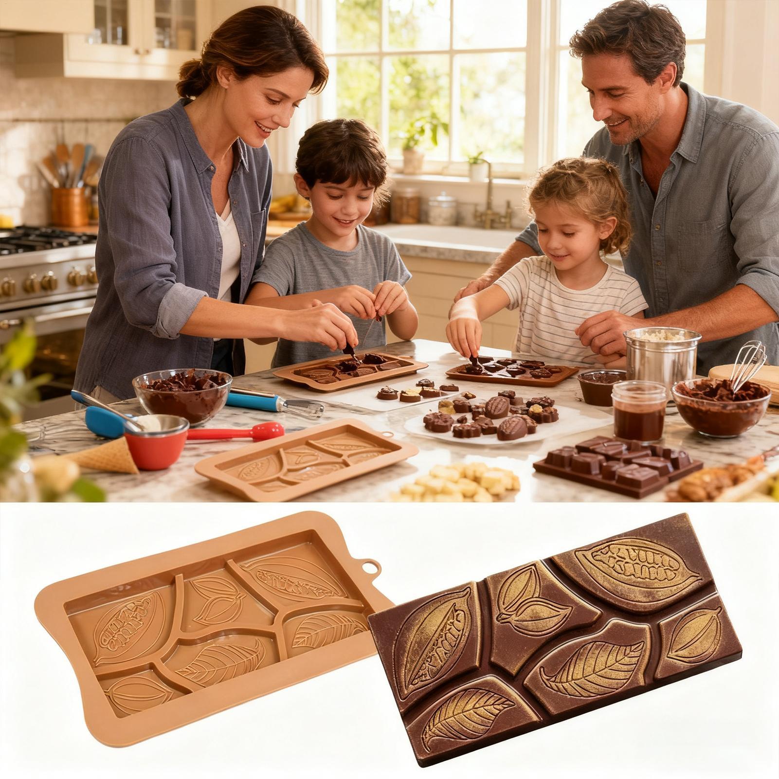 Siliconen chocoladereepvorm Vo - Food Snacks With Protein recensie en prijs