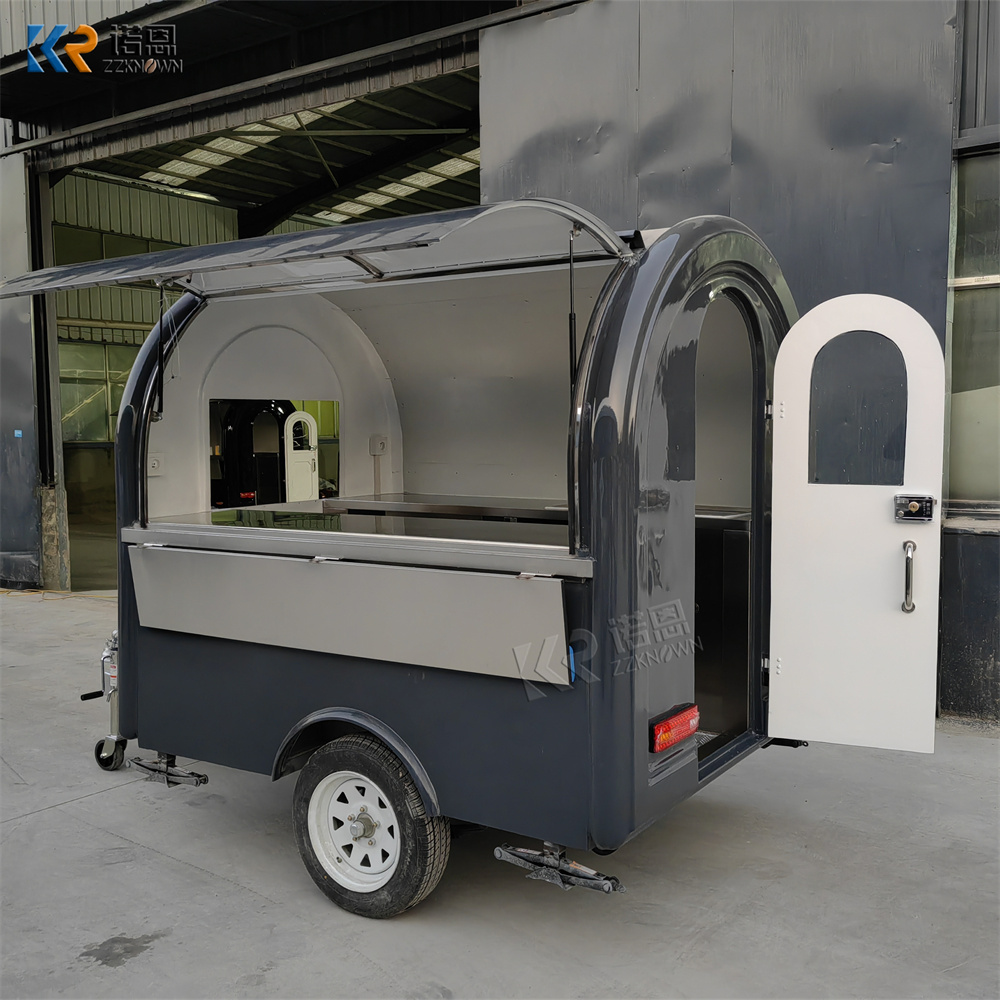 Volledig uitgeruste pizza-, sn - Food Truck With Snacks recensie en prijs