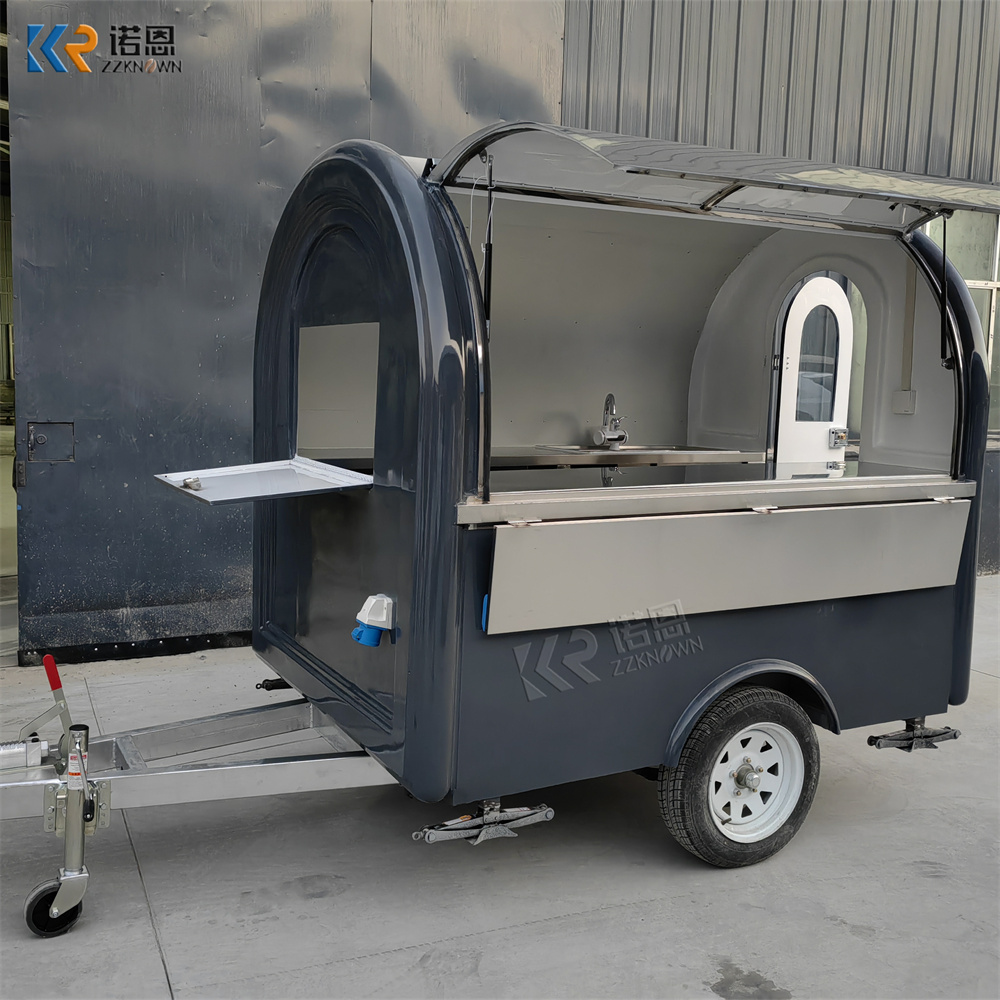 Volledig uitgeruste pizza-, sn - Food Truck With Snacks recensie en prijs