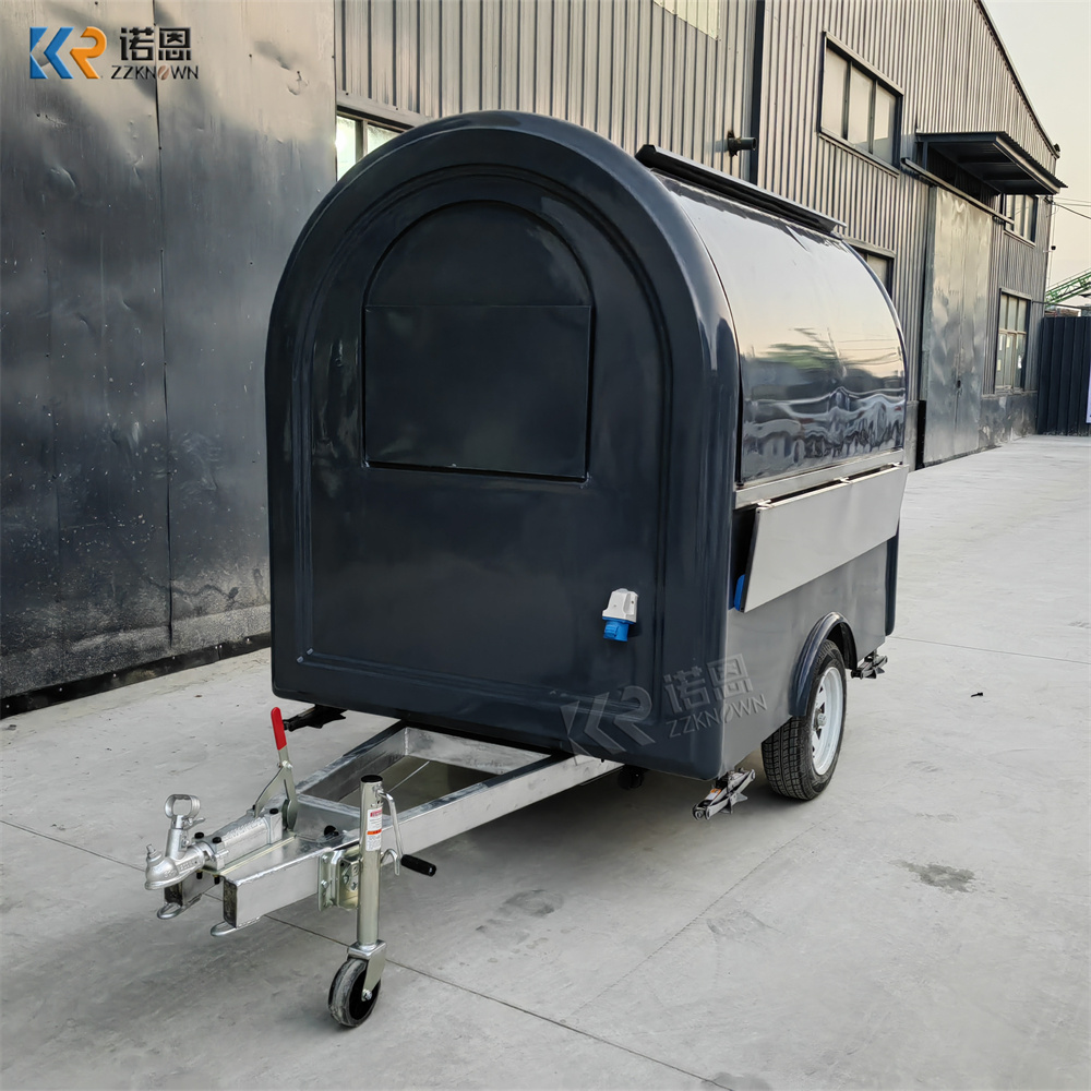 Volledig uitgeruste pizza-, sn - Food Truck With Snacks recensie en prijs
