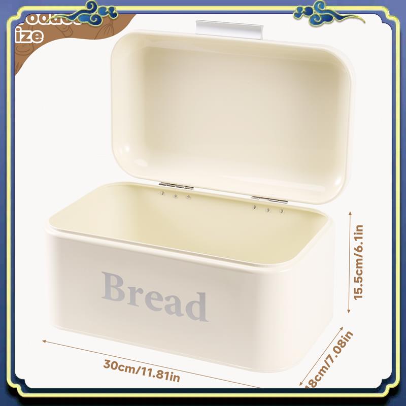 Vintage brooddoos kast ijzeren - Food E Snacks recensie en prijs