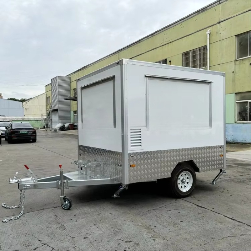 Fastfood mobiele keuken, conce - Food Truck With Snacks recensie en prijs