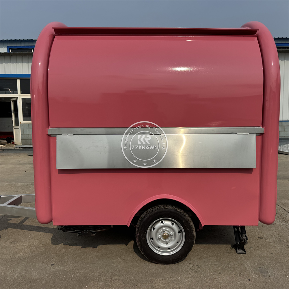Concessietrailer, mobiele snac - Food Snacks Catering recensie en prijs