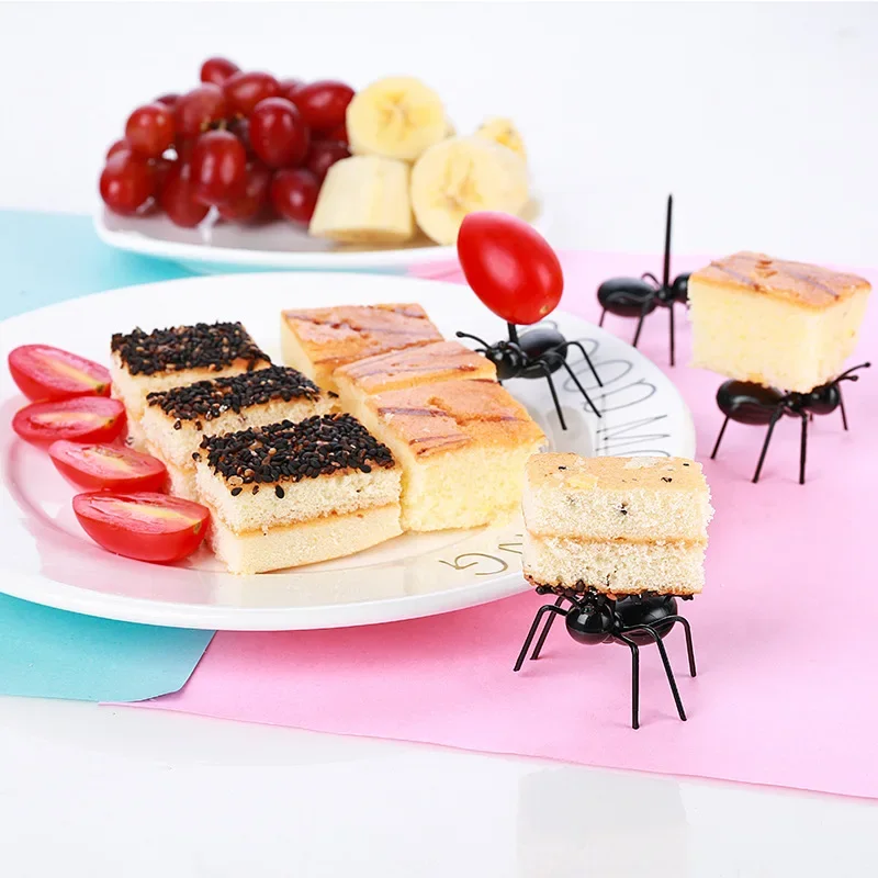112 stks/set Zwarte Mieren Tan - Food Snacks That Are Black recensie en prijs