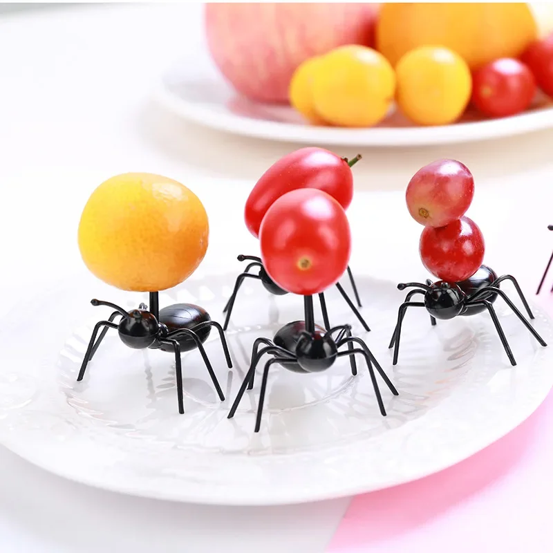 112 stks/set Zwarte Mieren Tan - Food Snacks That Are Black recensie en prijs