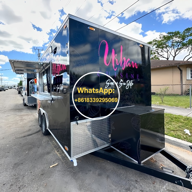Mobiele voedselaanhangwagen Fa - Food Snacks Catering recensie en prijs