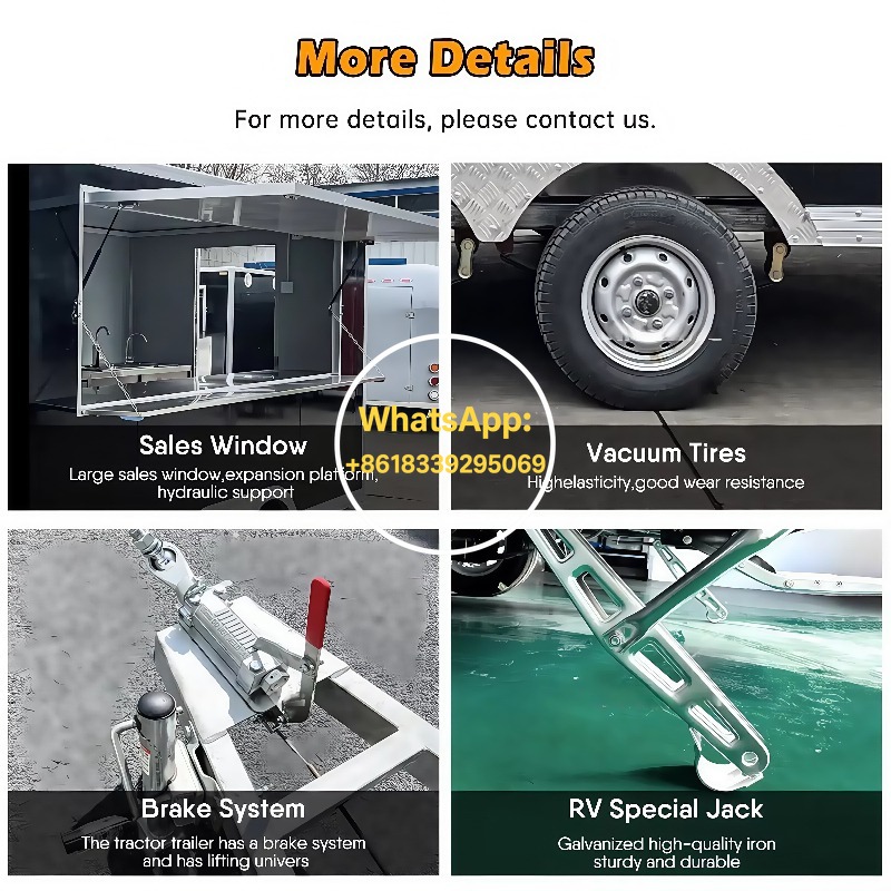Mobiele voedselaanhangwagen Fa - Food Snacks Catering recensie en prijs