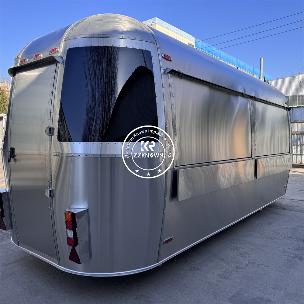 Op maat gemaakte mobiele hotdo - Food Truck With Snacks recensie en prijs