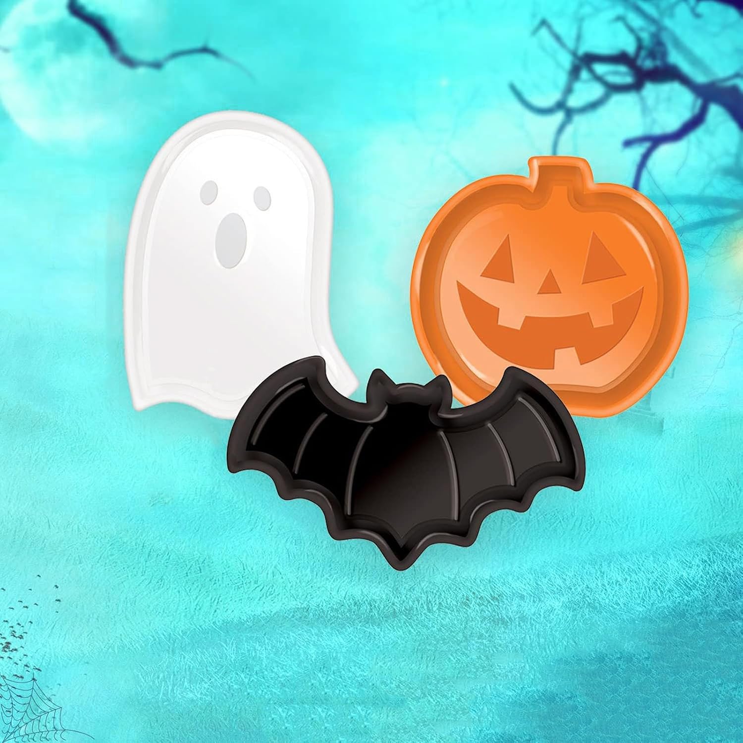 Herbruikbare Halloween-bordens - Food Snacks Candy recensie en prijs