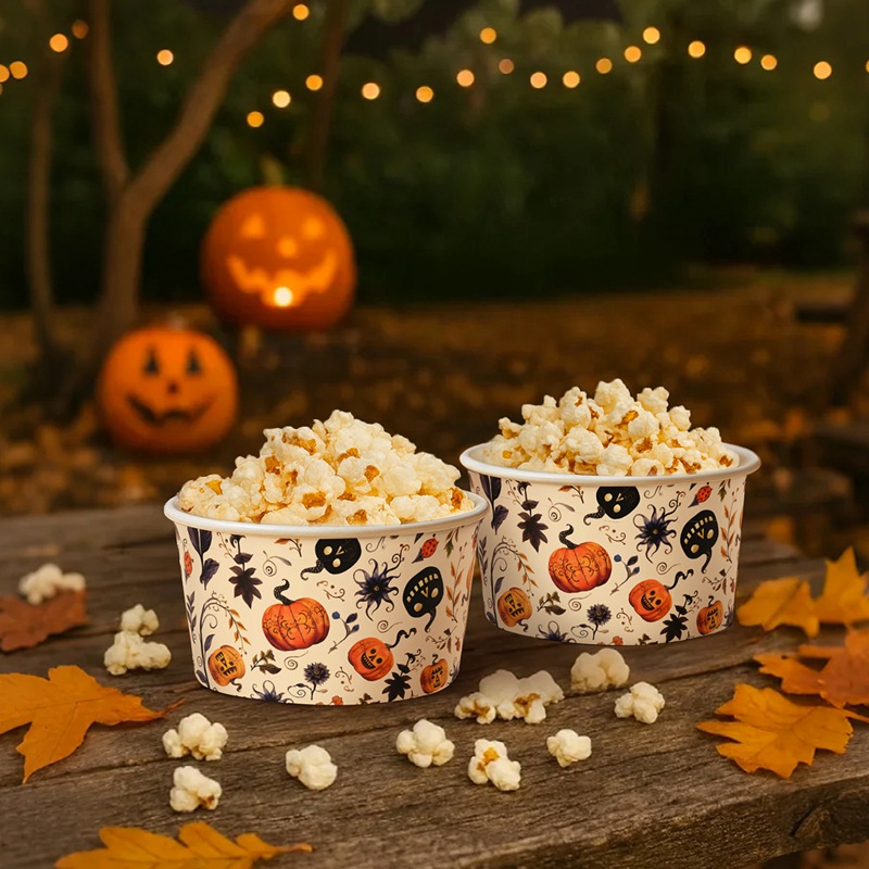 10/30/50 Stuks Halloween Papie - Food Snacks That Are Black recensie en prijs