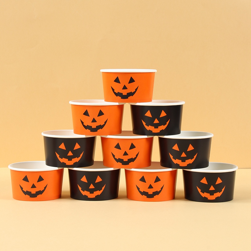 10/30/50 Stuks Halloween Papie - Food Snacks That Are Black recensie en prijs