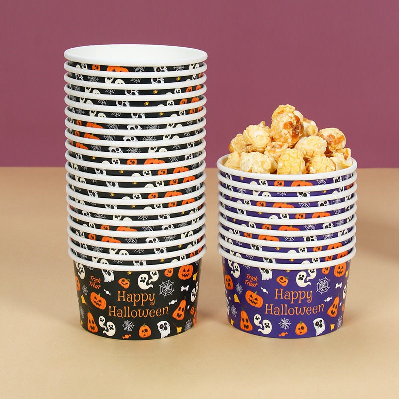 10/30/50 Stuks Halloween Papie - Food Snacks That Are Black recensie en prijs