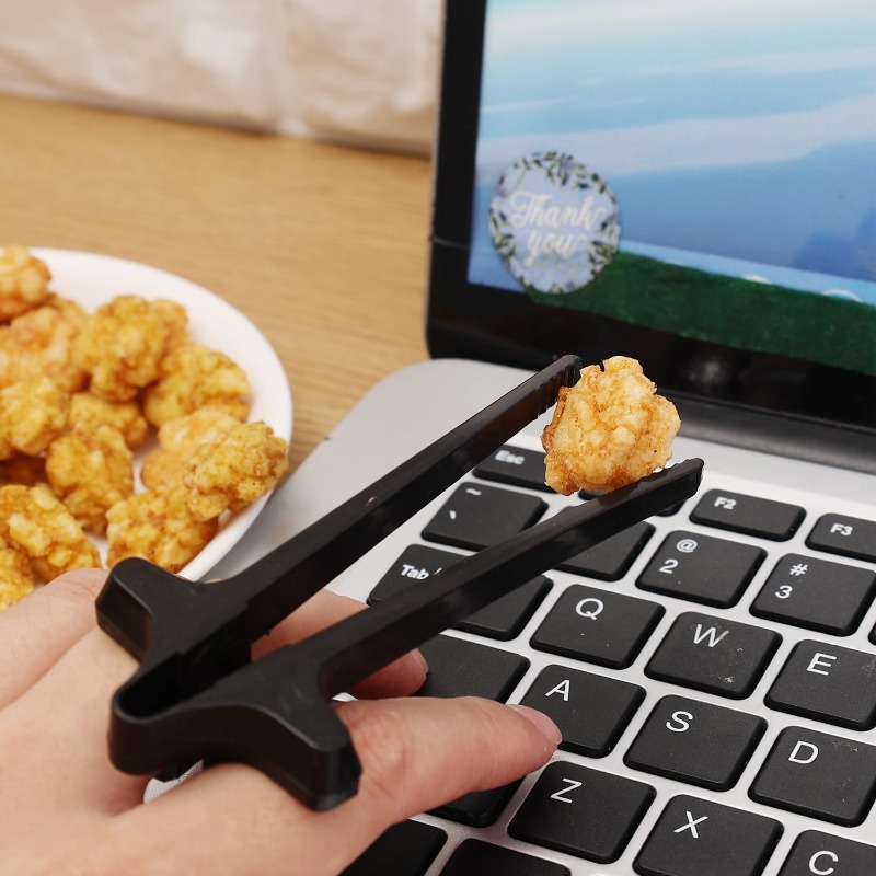 10/1PCS Luie Vingers Eetstokje - Food Snacks Game recensie en prijs