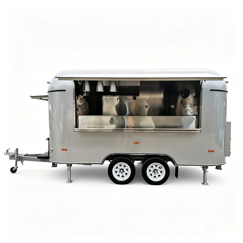Op maat gemaakte foodtruck, mo - Food Truck With Snacks recensie en prijs