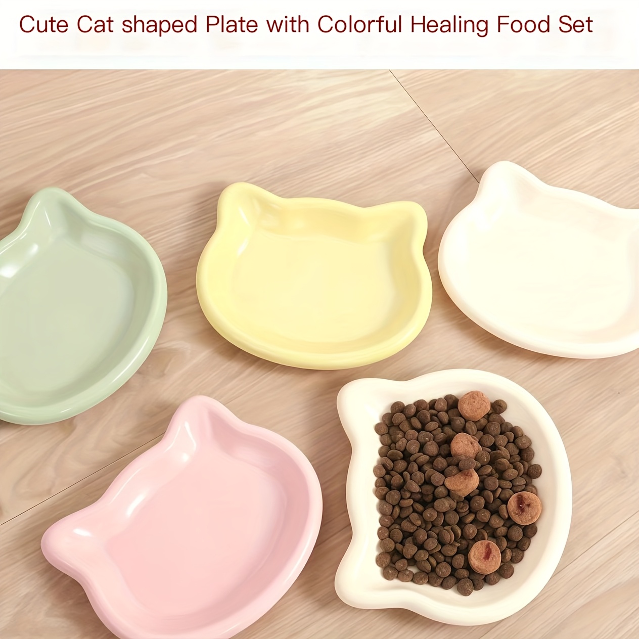 4-kleuren voerbak kattenvoerba - Food Snacks That Are Black recensie en prijs