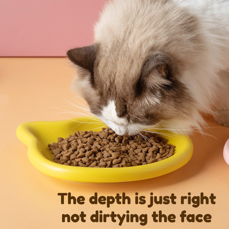 4-kleuren voerbak kattenvoerba - Food Snacks That Are Black recensie en prijs
