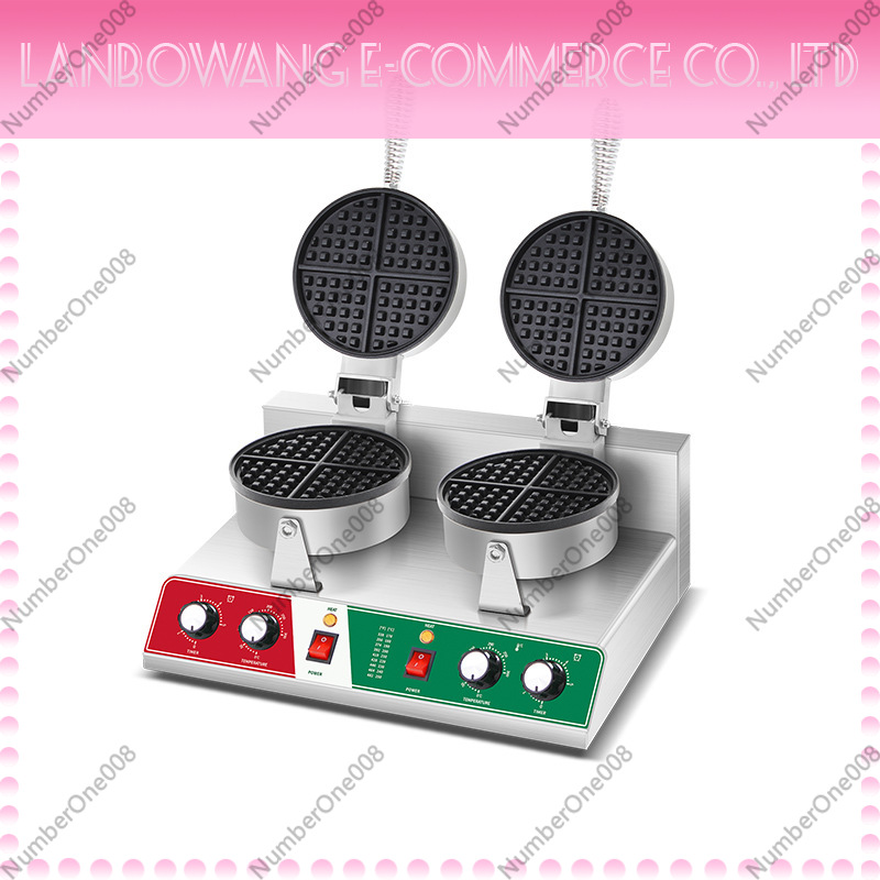 Draaibare wafelbakplaat met an - Food Snacks Restaurant recensie en prijs