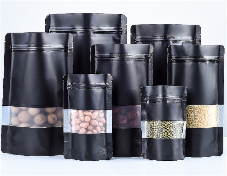 100PCS Stand-up Mat Zwart Alum - Food Snacks That Are Black recensie en prijs
