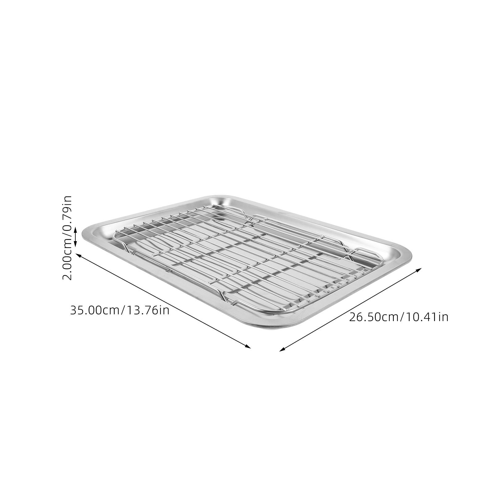 1 Set RVS Draad Bakrek Koelbla - Food Snacks Restaurant recensie en prijs