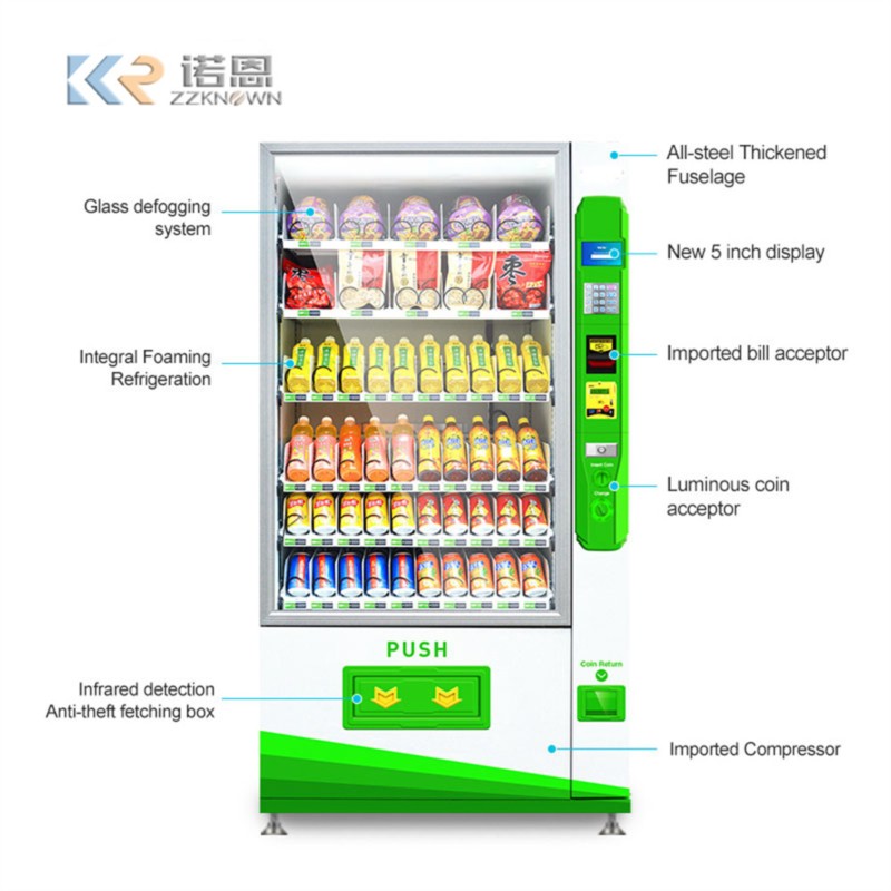 Park Drink Automaat Grote Capa - Food Snacks Drinks recensie en prijs