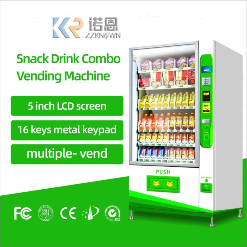 Park Drink Automaat Grote Capa - Food Snacks Drinks recensie en prijs