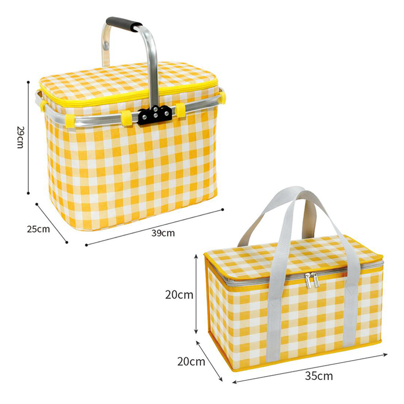 Retro Pastorale Lunchtas Opvou - Food Snacks Drinks recensie en prijs