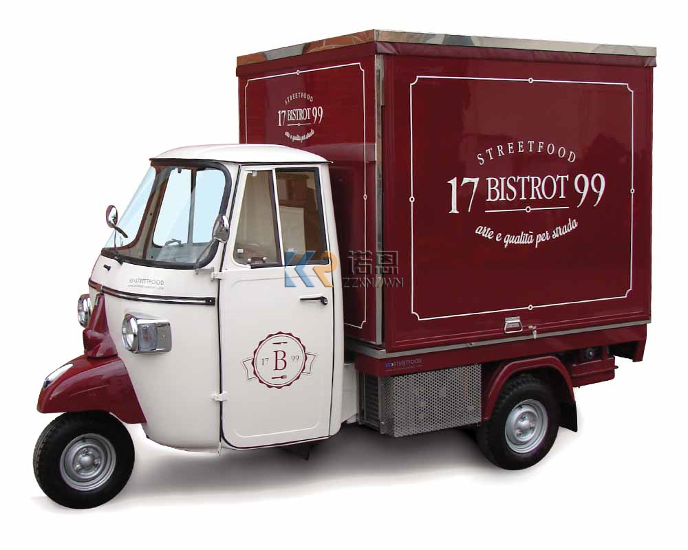 Multifunctionele koffiekarren  - Food Truck With Snacks recensie en prijs