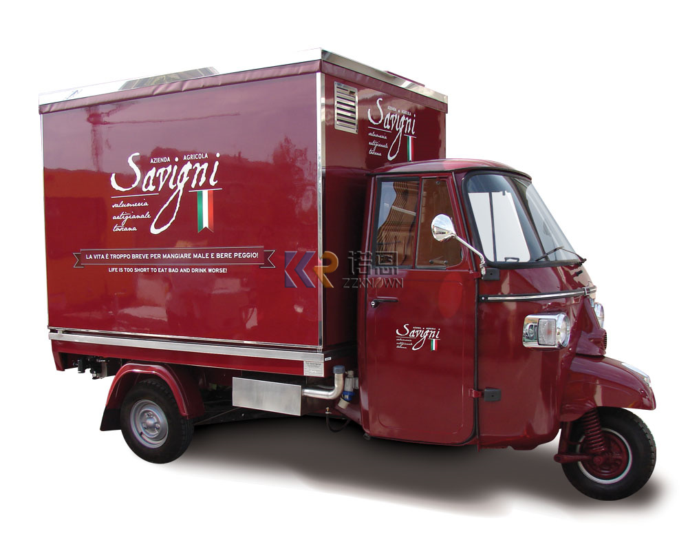 Multifunctionele koffiekarren  - Food Truck With Snacks recensie en prijs