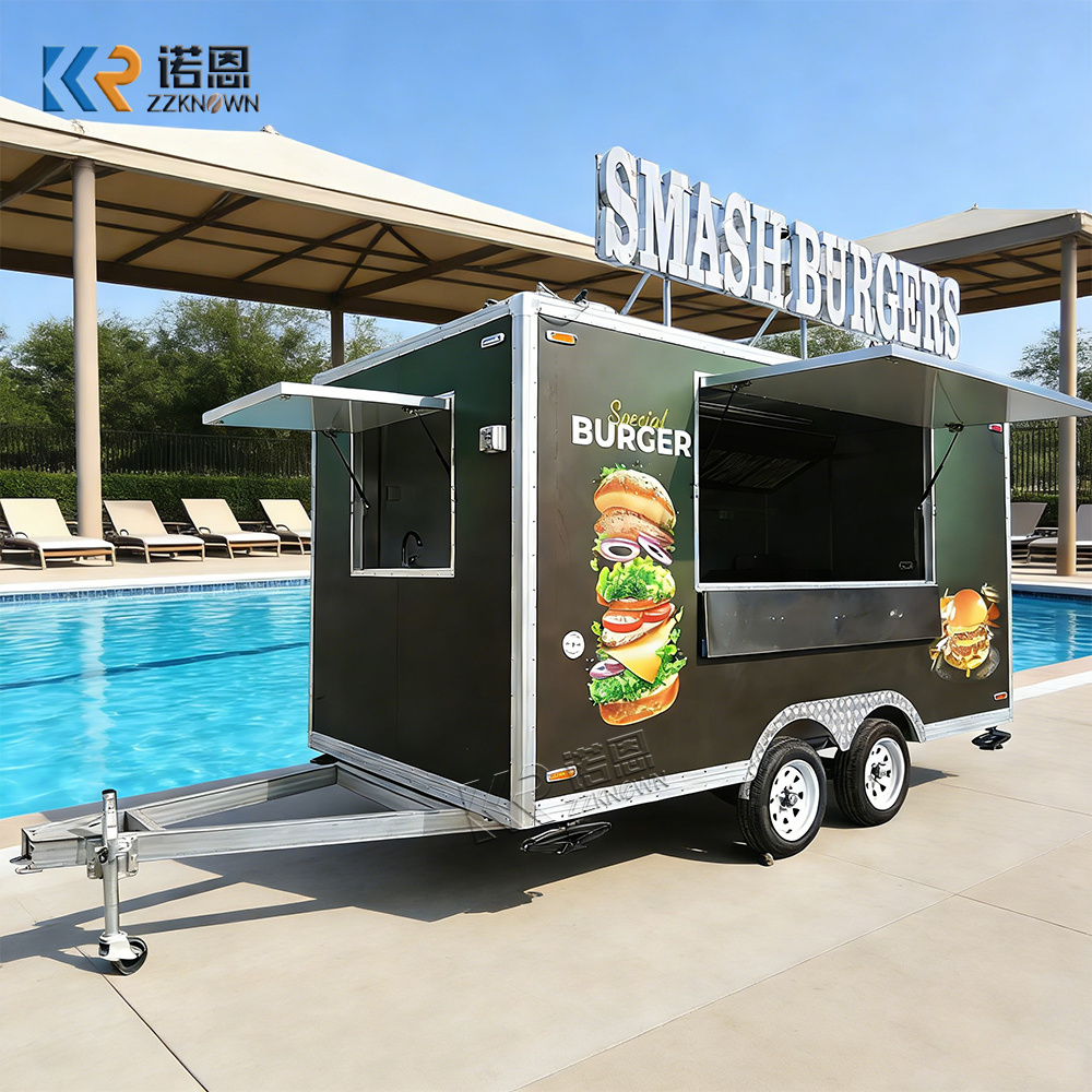 Mobiele ijscowagen, hamburgerk - Food Snacks Game recensie en prijs
