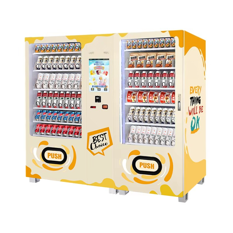 Automatische koude drankenauto - Food Snacks Drinks recensie en prijs