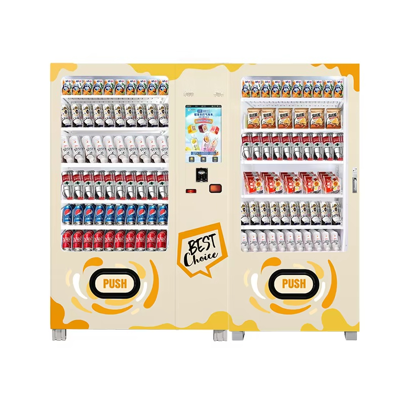 Automatische koude drankenauto - Food Snacks Drinks recensie en prijs
