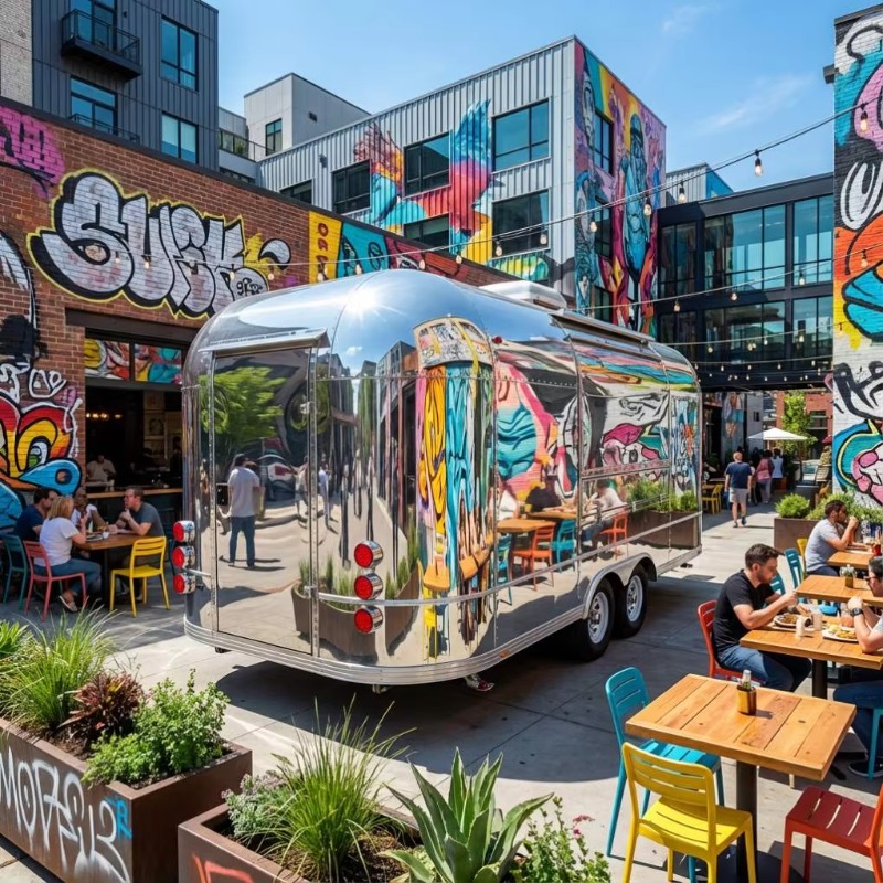Volledig uitgeruste nieuwe mob - Food Snacks Catering recensie en prijs
