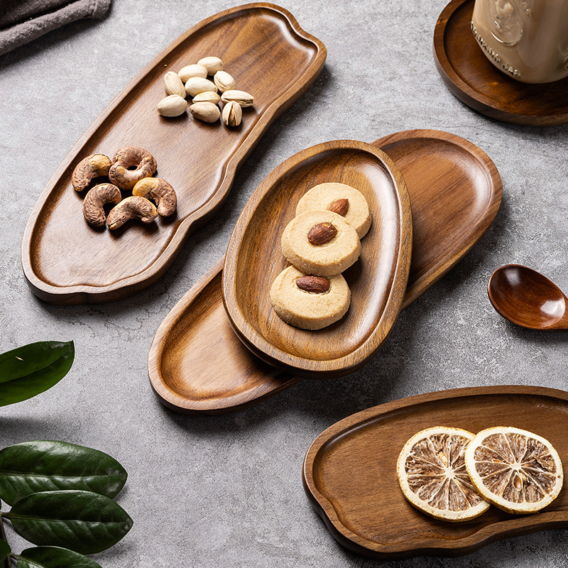 Servies Massief Houten Dienbla - Food Snacks In Japan recensie en prijs