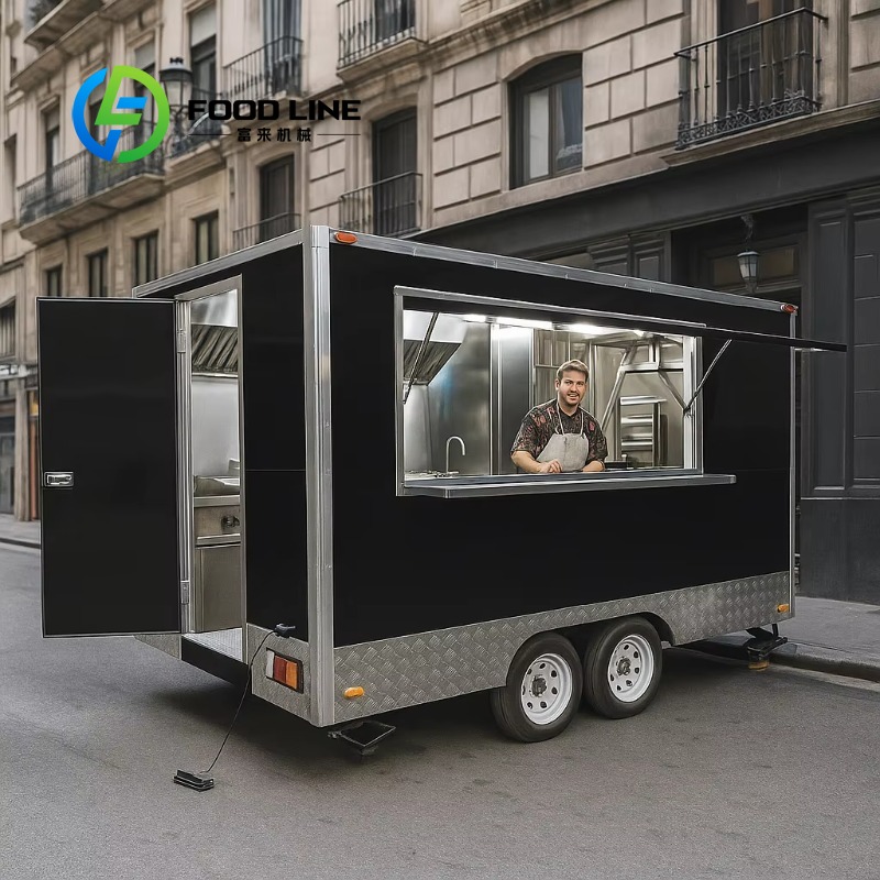 Mobiele keuken op maat, buiten - Food Truck With Snacks recensie en prijs