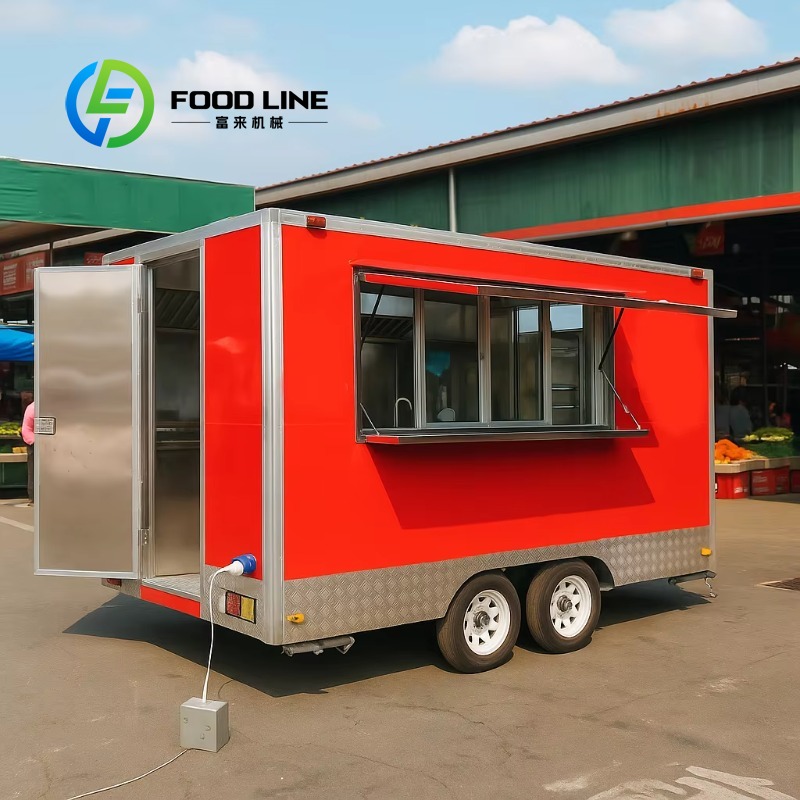 Mobiele keuken op maat, buiten - Food Truck With Snacks recensie en prijs