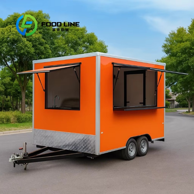 Mobiele keuken op maat, buiten - Food Truck With Snacks recensie en prijs